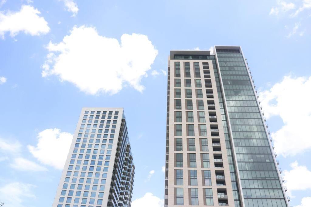 ヒューストン 2 Bdr With Workspace & Patio In Montroseヴィラ エクステリア 写真